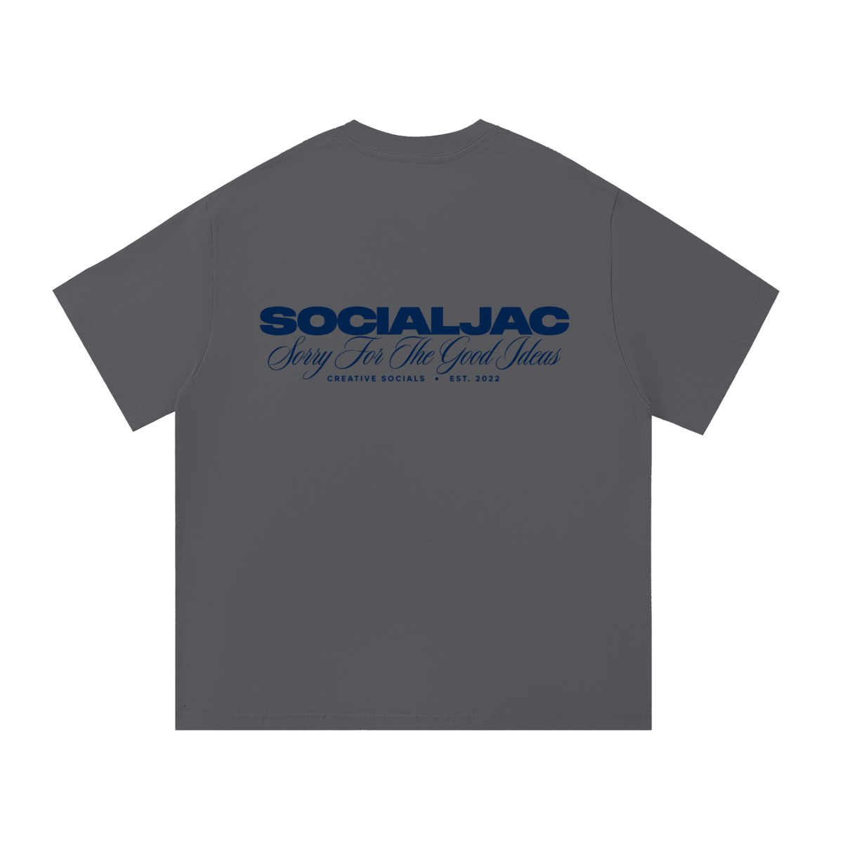 Sorry For the Good Ideas Tee