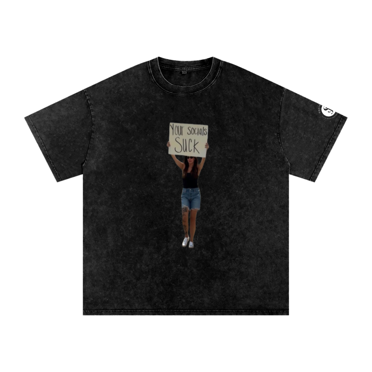 Your Socials Suck Oversized Tee