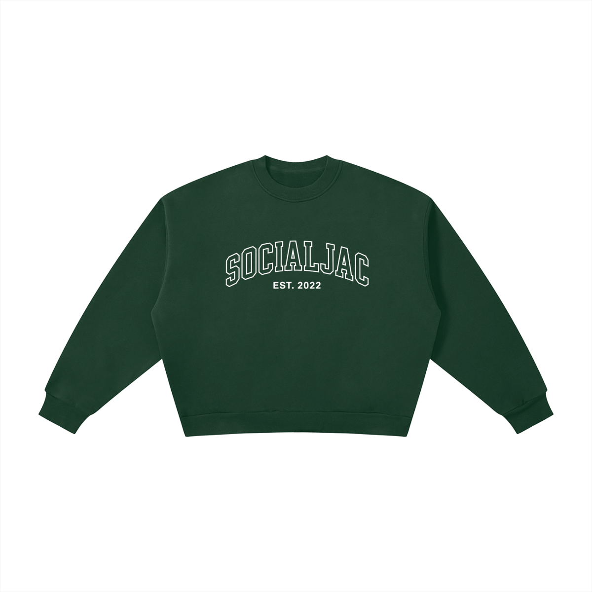 Women’s SocialJac Fleece Crewneck Sweatshirt
