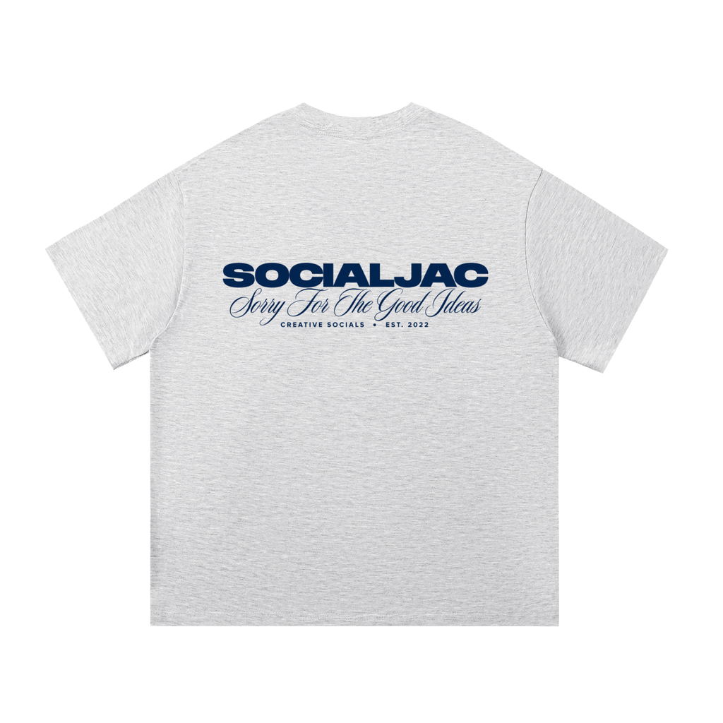 Sorry For the Good Ideas Tee