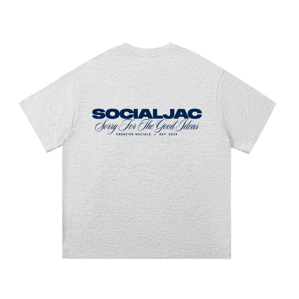 Sorry For the Good Ideas Tee