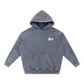 Snow Wash Fleece Oversize Hoodie