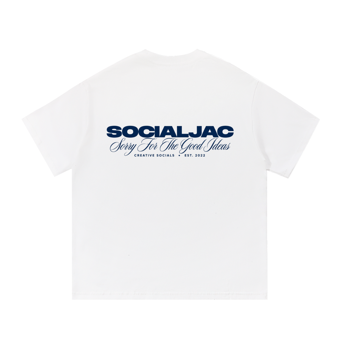 Sorry For the Good Ideas Tee