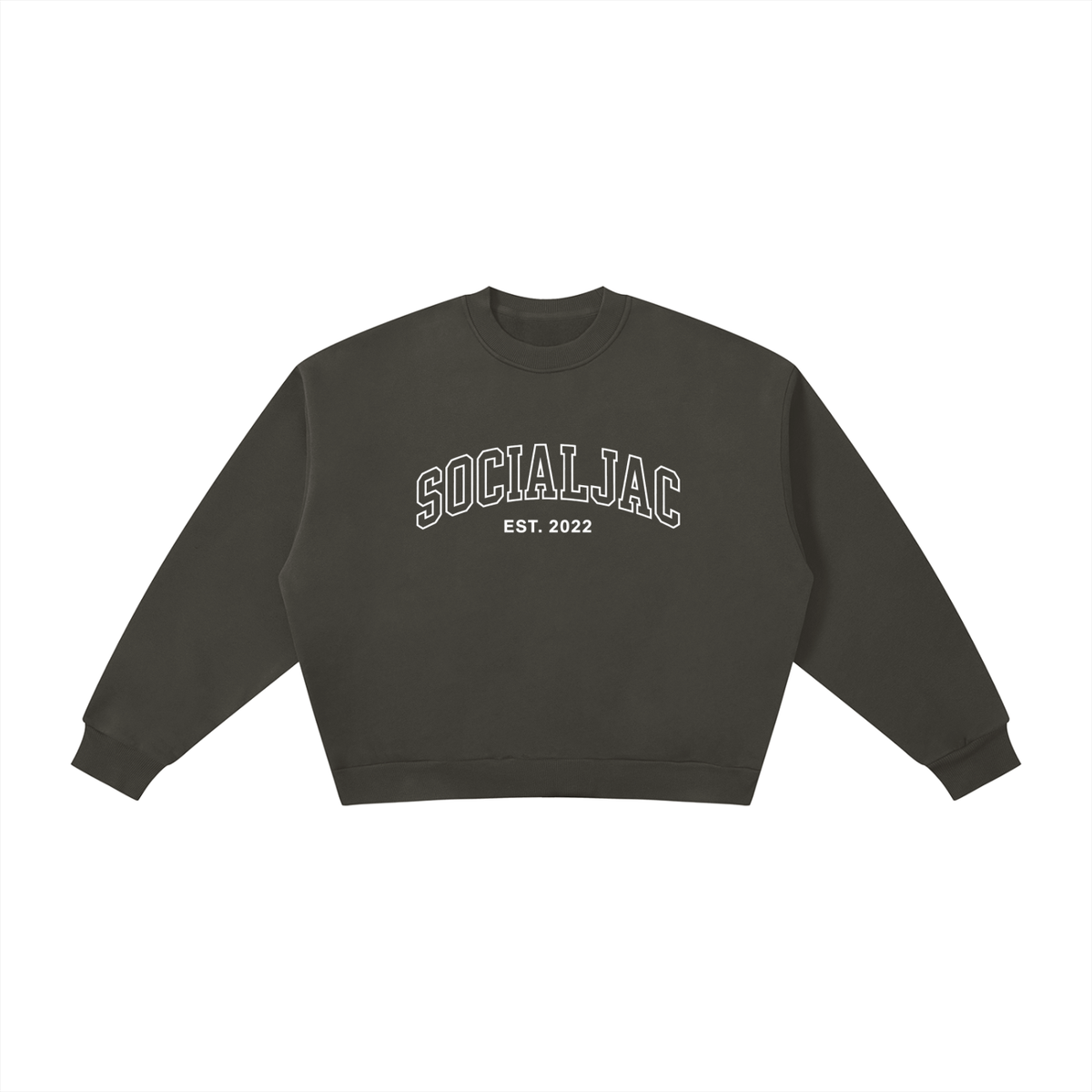 Women’s SocialJac Fleece Crewneck Sweatshirt