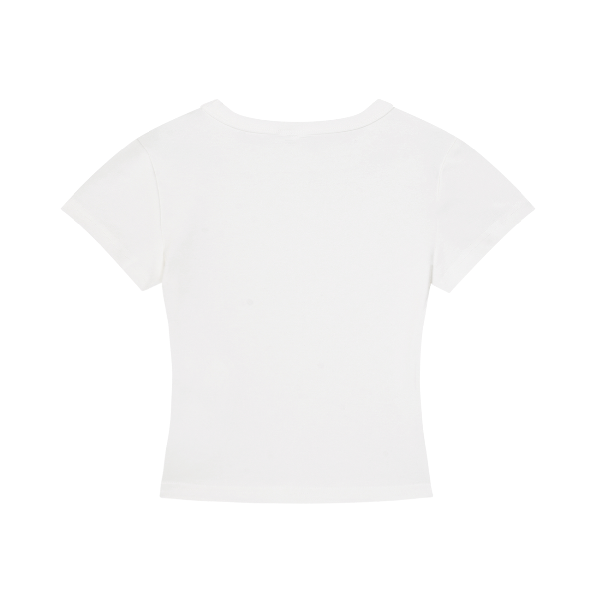 SocialJac Cropped T-Shirt | White